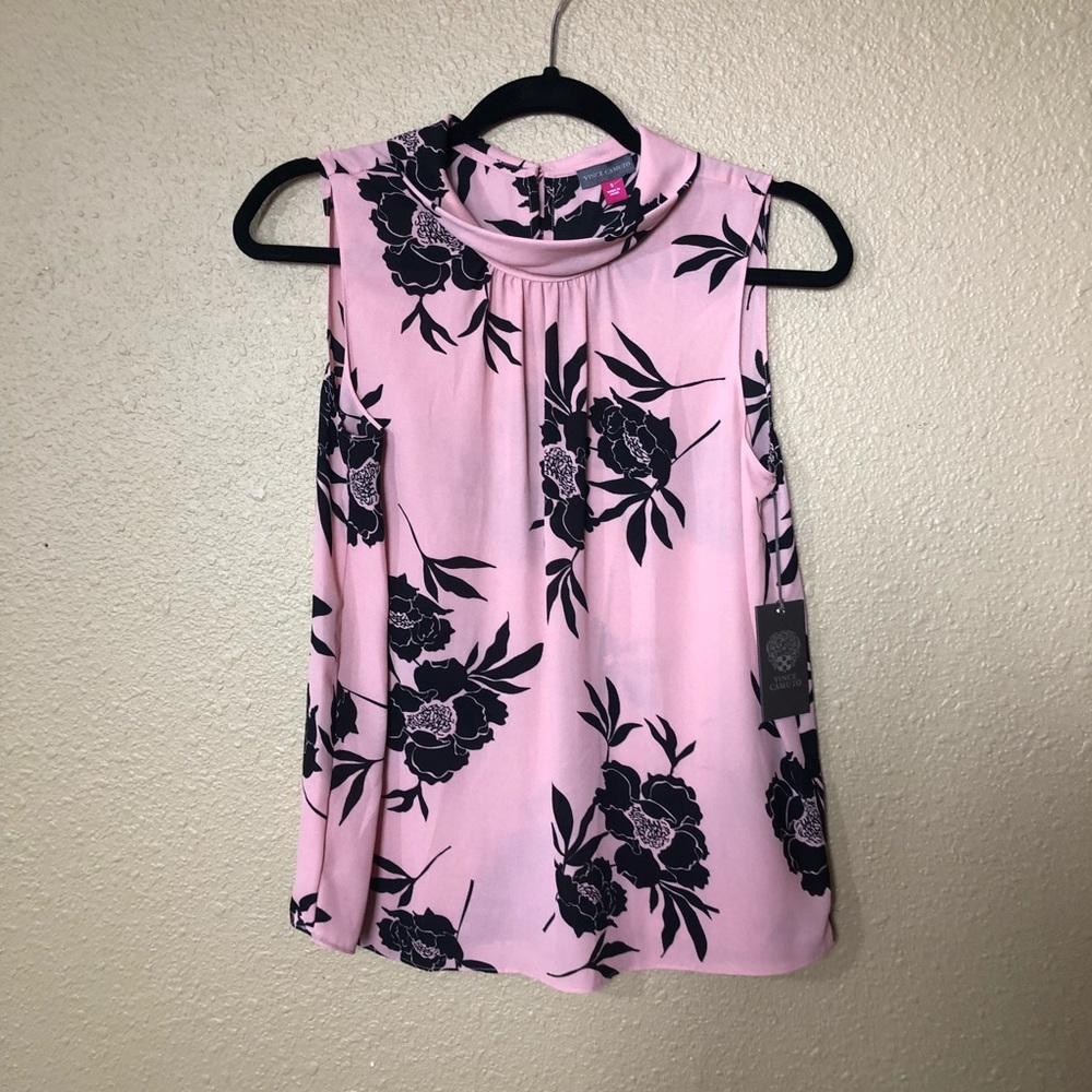 NWT | VINCE CAMUTO | Career Sleeveless Blouse